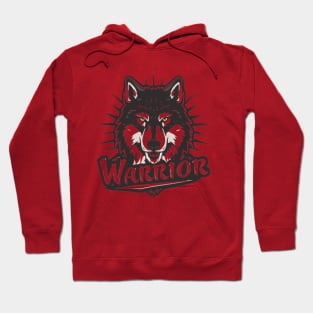 Warrior Wolf Hoodie